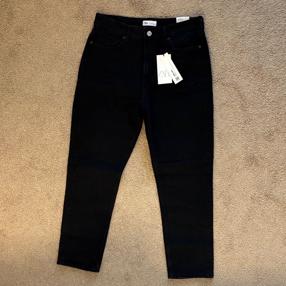 Zara Women's Dark Ankle Jeans